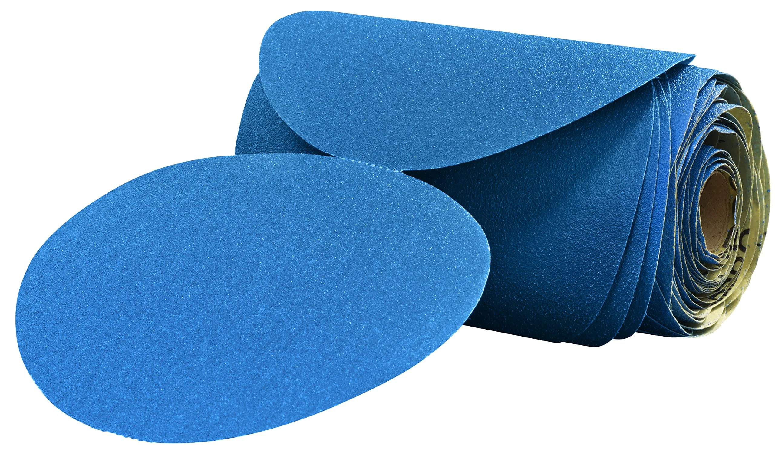 3M Stikit Blue Abrasive Disc Roll, 36200, 6 in, 40 Grit, 25 Discs