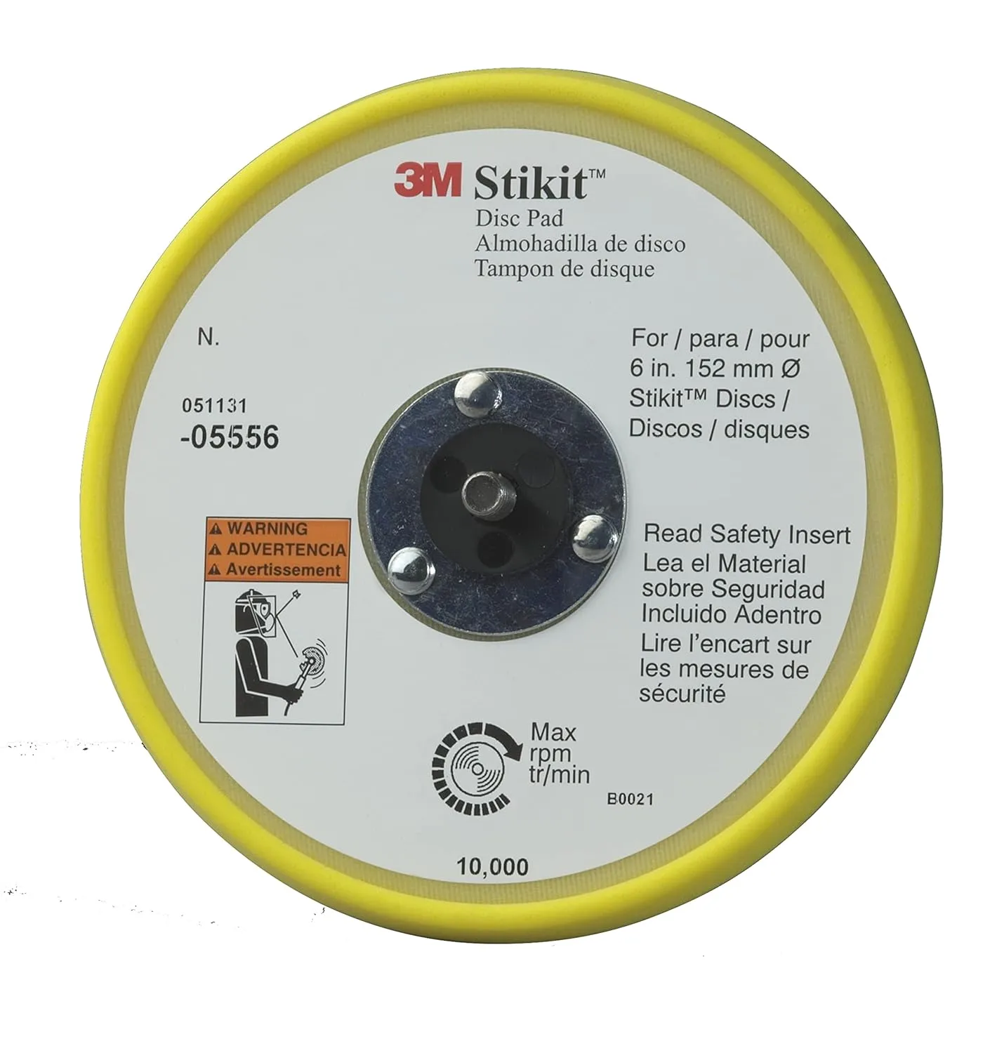3M Stikit Blue Abrasive Disc Roll, 36200, 6 in, 40 Grit, 25 Discs