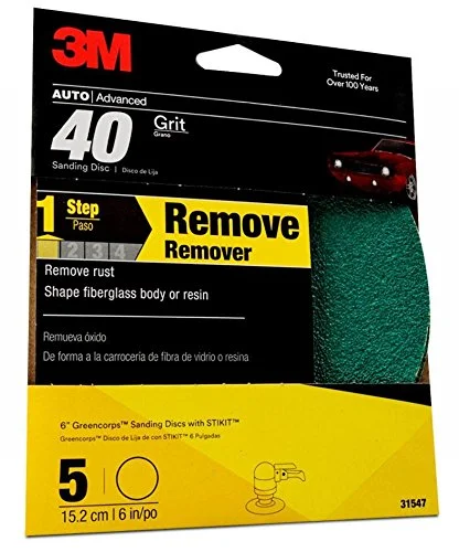 3M 31547 Stikit Prod Disc 6 40E