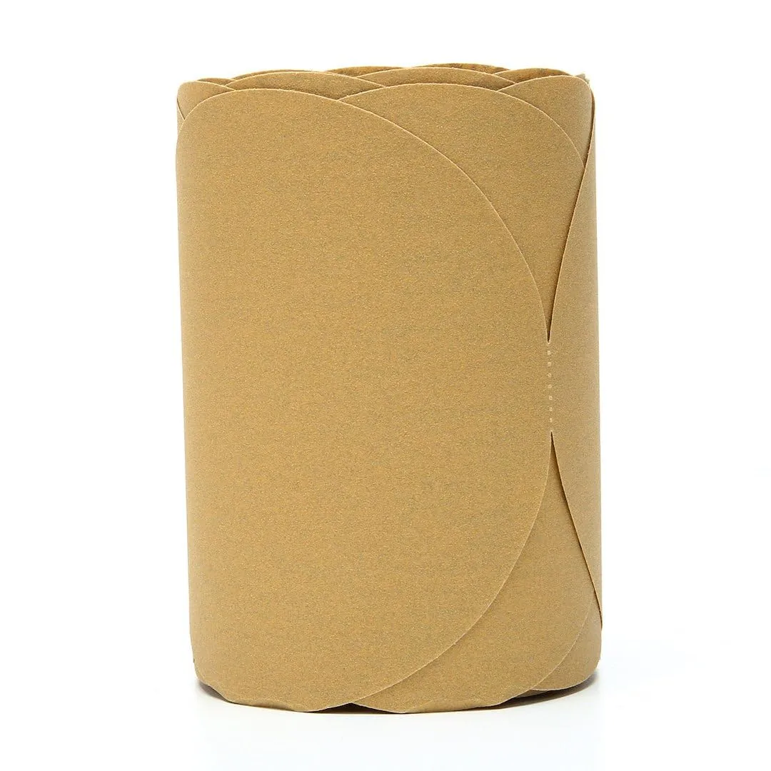 3M Stikit Gold Disc Roll, 6 in, P180A, 175 Discs per Roll (01439)