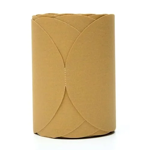 3M Stikit Gold Disc Roll, 6 in, P180A, 175 Discs per Roll (01439)