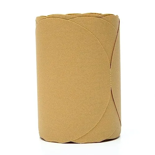 3M Stikit Gold Disc Roll, 6 in, P180A, 175 Discs per Roll (01439)