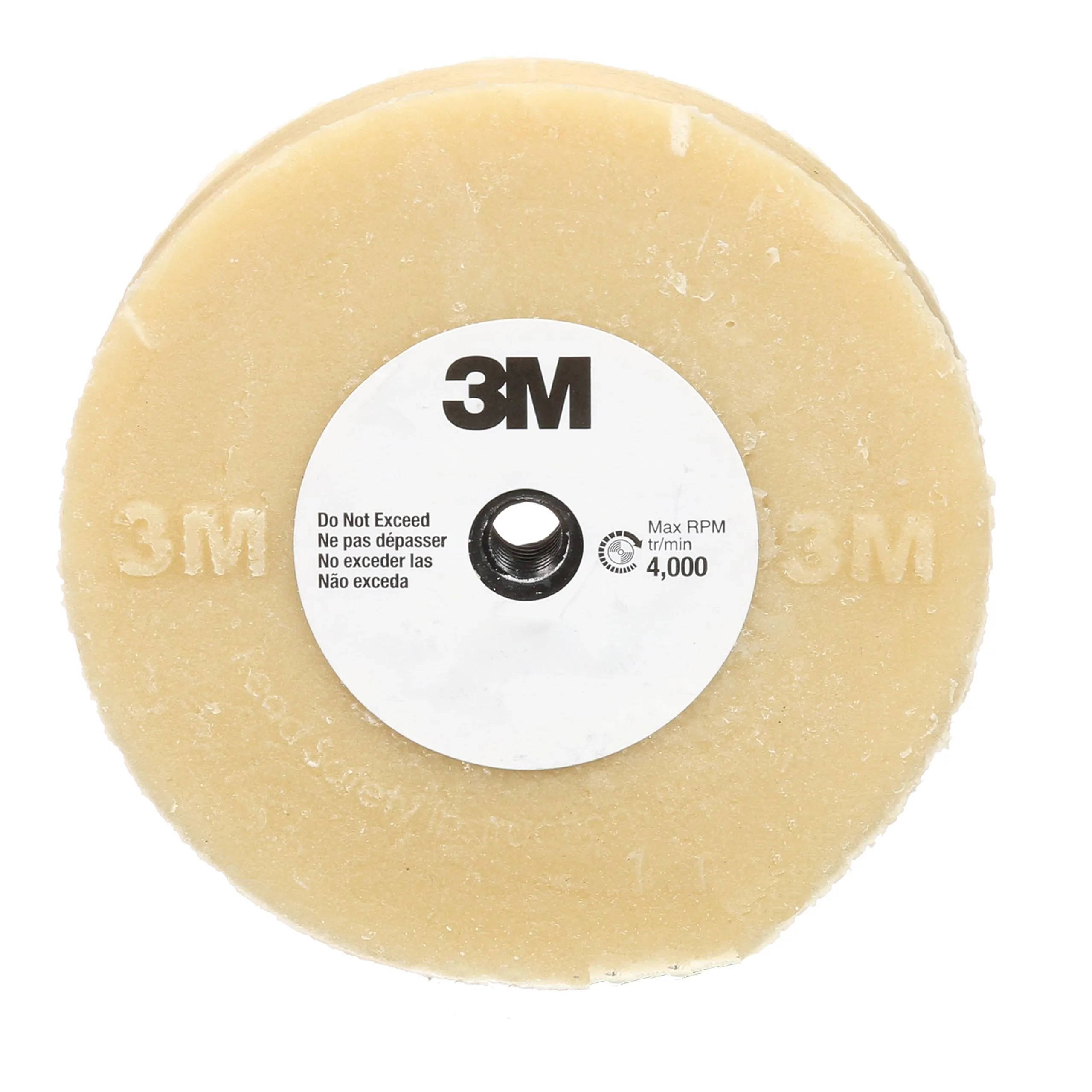 3M Stripe Off Wheel Adhesive Eraser Wheel 4 in x 5/8 in