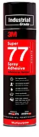 3M (77) Super 77(TM) Classic Spray Adhesive, Net Wt 16.5 oz, 12 per case