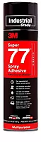 3M (77) Super 77(TM) Classic Spray Adhesive, Net Wt 16.5 oz, 12 per case
