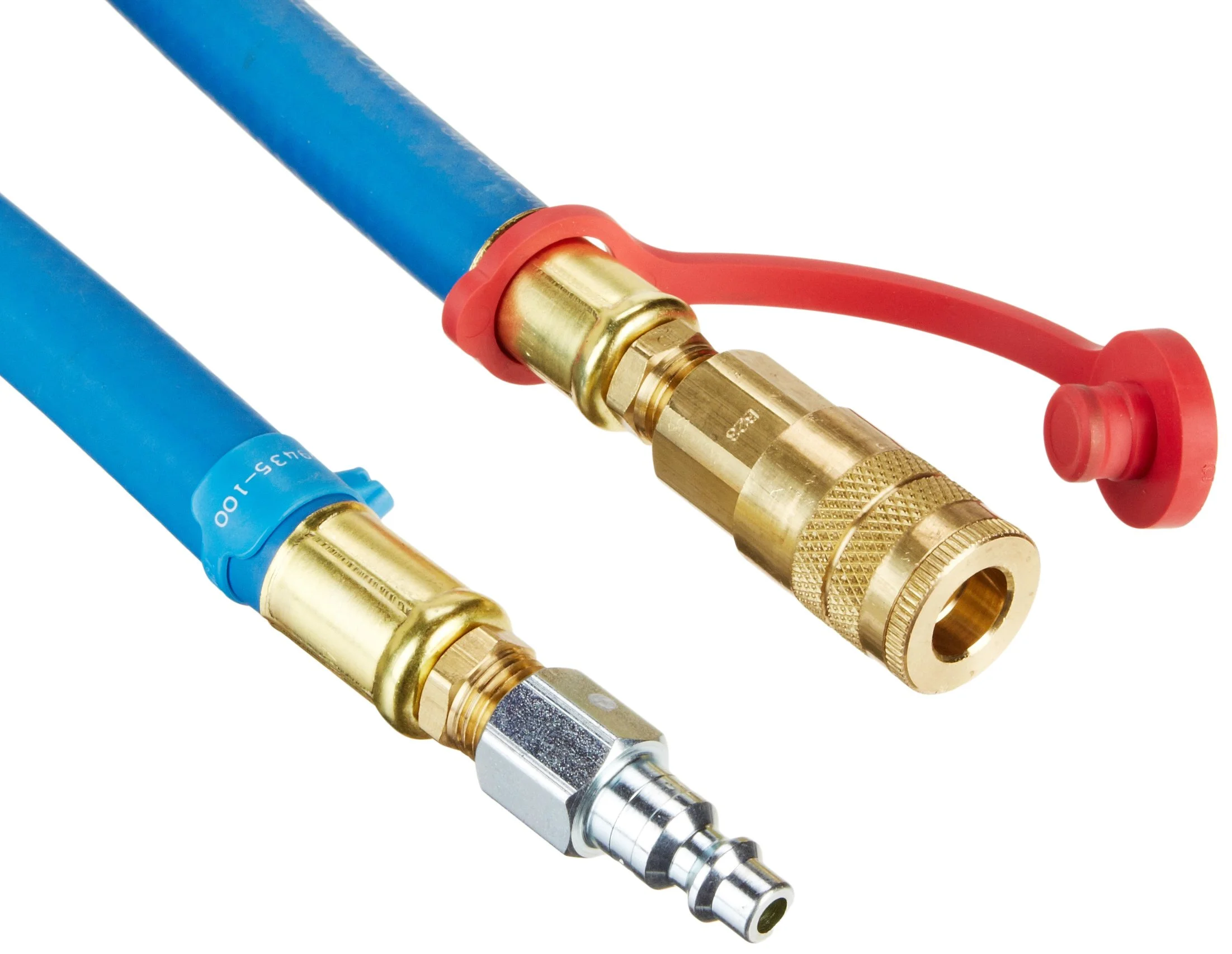 3M Supplied Air Hose Rubber with Industrial Interchange Fittings