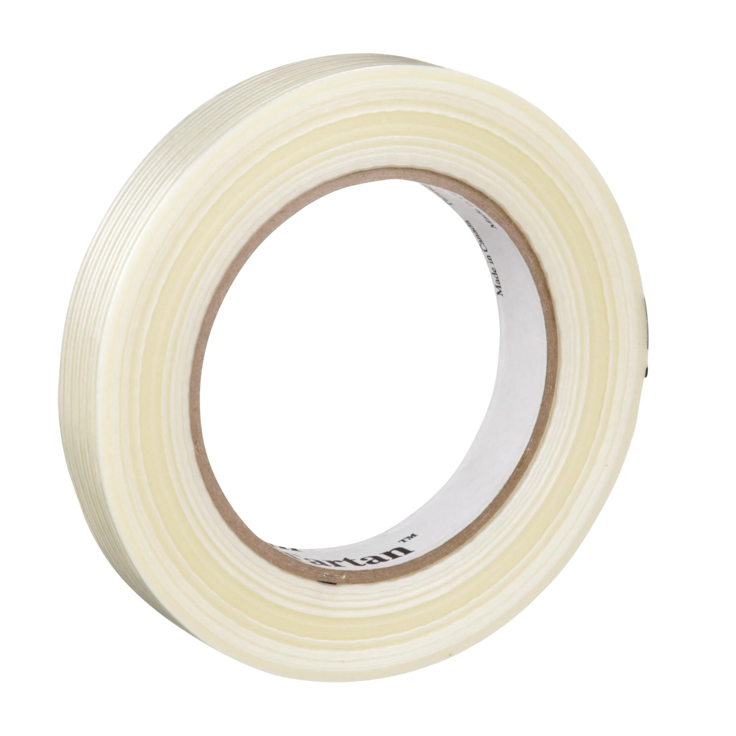 3MO TARTANO Tartan Filament Tape 8934, Clear, 4 mil