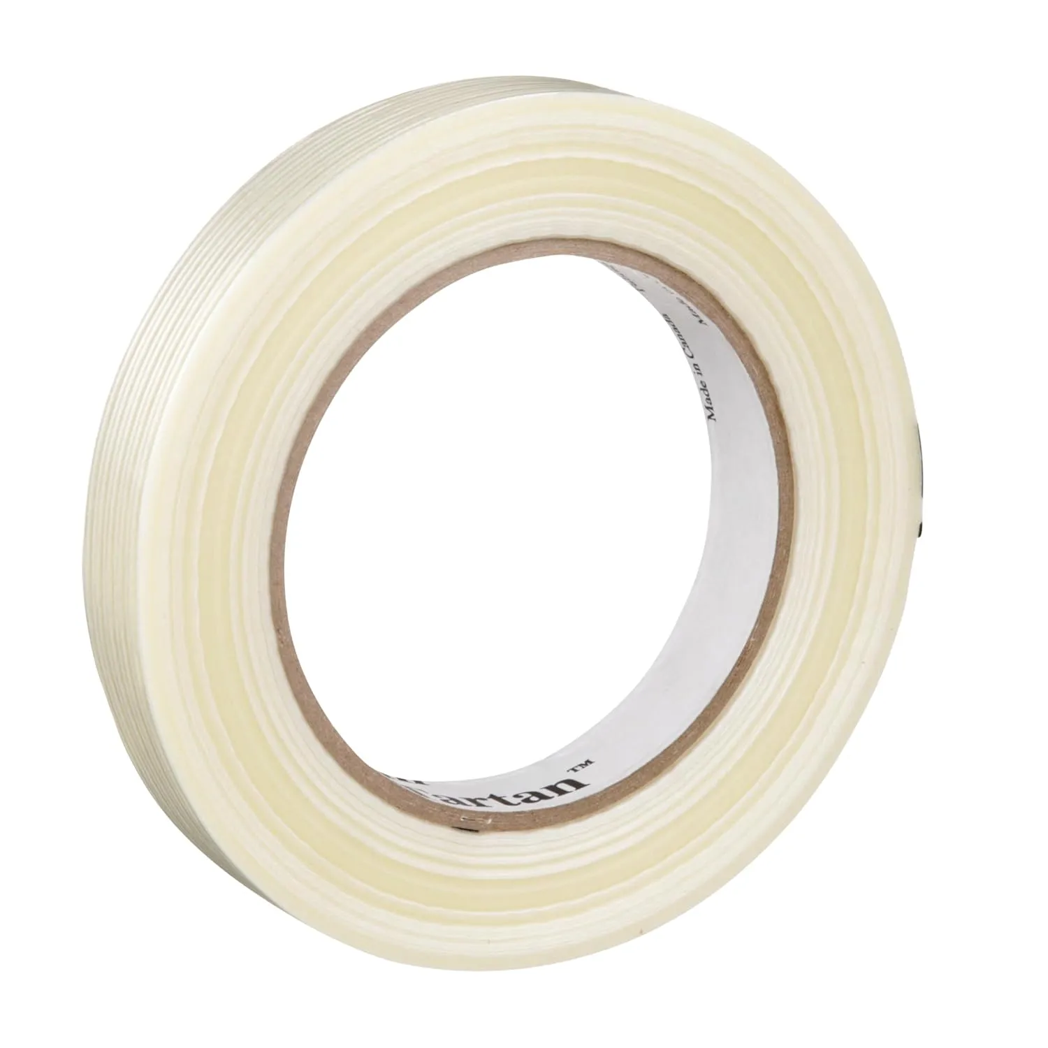 3MO TARTANO Tartan Filament Tape 8934, Clear, 4 mil