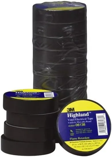 3M TEMFLEX Vinyl Electrical Tape 06138