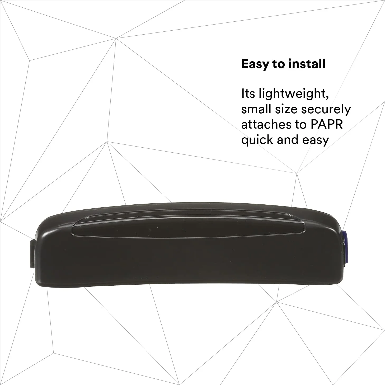 3M PAPR, Versaflo Standard Battery TR-630, For TR-600 Powered Air Purifying Respirator, 4 Hour Charge Time or Less, 1/Case