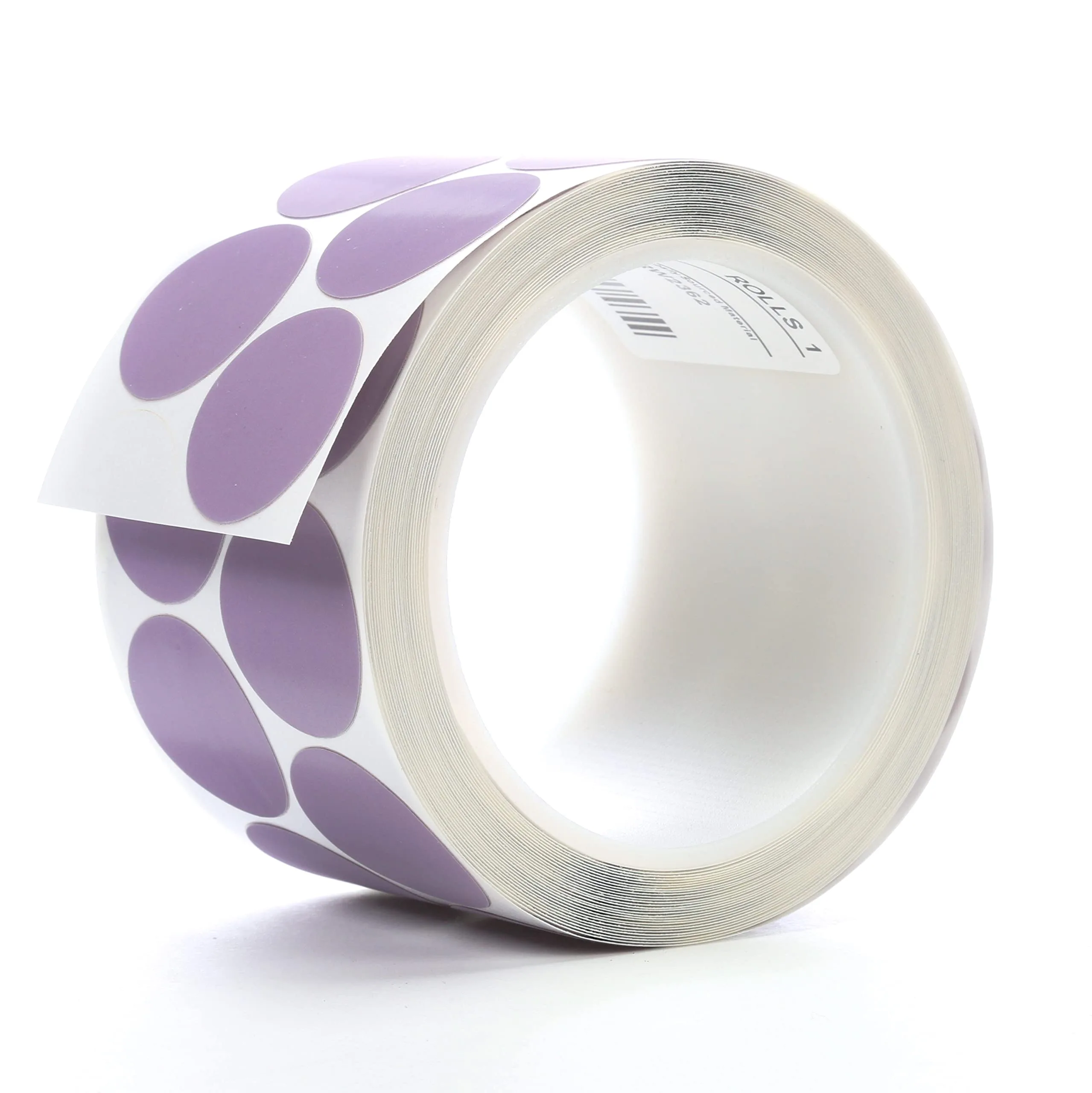 3M Trizact Finesse-it Film Disc Roll 466LA PSA, Silicon Carbide, 1-1/4" Diameter, A7 Grit (Roll of 500)