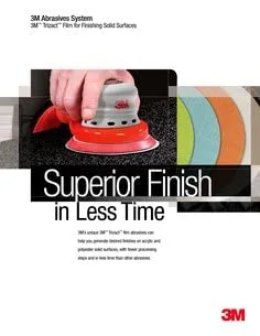 3M Trizact Finesse-it Film Disc Roll 466LA PSA, Silicon Carbide, 1-1/4" Diameter, A7 Grit (Roll of 500)
