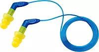 3M E-A-R Ultrafit 27 Earplugs 340-8002, Corded, Pack of 100