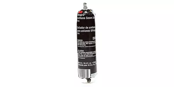 3M Urethane Seam Sealer, 08361, Gray Color, High Solids, Permanently Flexible