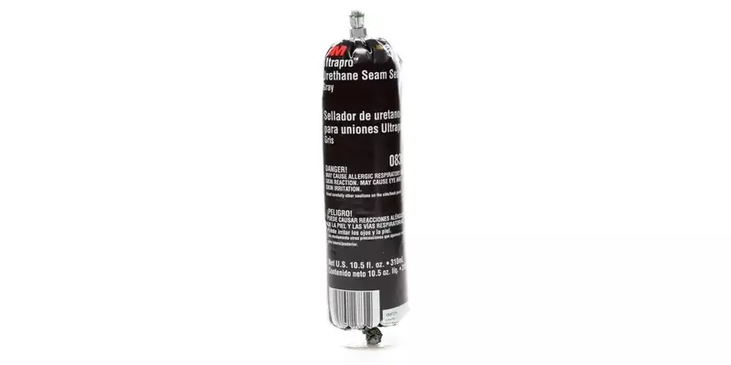 3M Urethane Seam Sealer, 08361, Gray Color, High Solids, Permanently Flexible
