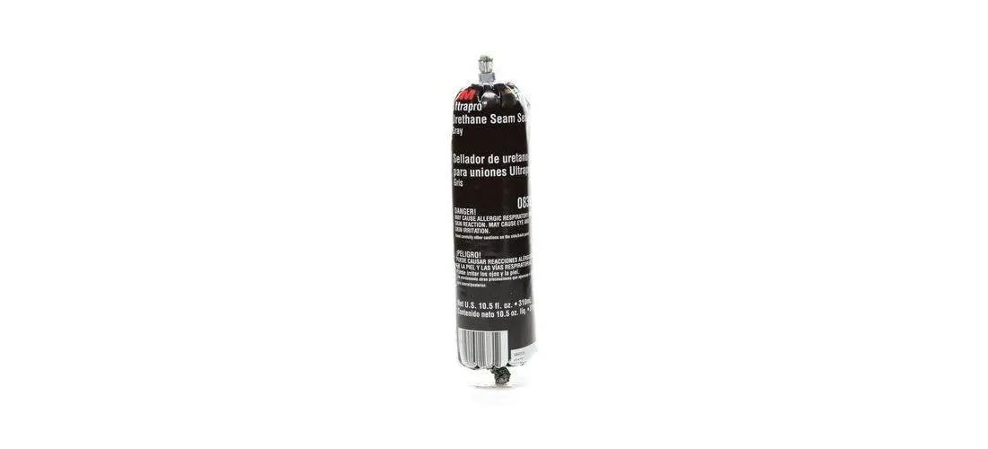 3M Urethane Seam Sealer, 08361, Gray Color, High Solids, Permanently Flexible