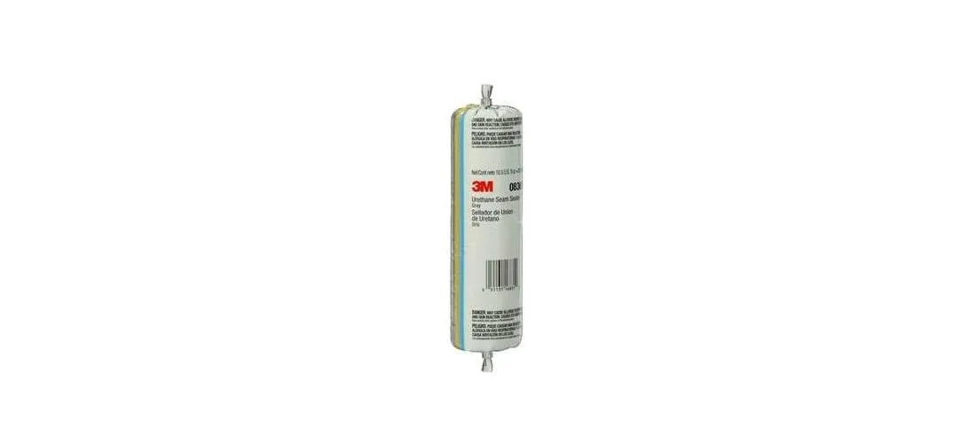 3M Urethane Seam Sealer, 08361, Gray Color, High Solids, Permanently Flexible