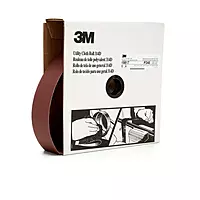 Cubitron II 3M Utility Cloth Roll 314D, 2 in x 50 yd P240 J-weight