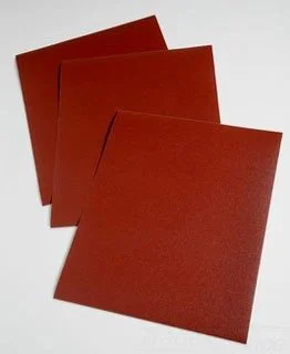 3M Utility Cloth Sheets, 9 x 11 in, P80 J-Weight - Pack of 50
