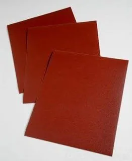 3M Utility Cloth Sheets, 9 x 11 in, P80 J-Weight - Pack of 50