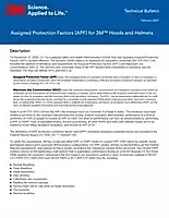 Hood with Integrated Head Suspension, S-433S-5, Small/Medium, 5 EA/Case