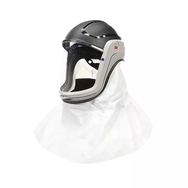 3M PAPR, Versaflo Respiratory Helmet M-405, For Powered Air Purifying Respirators