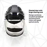 3M PAPR, Versaflo Respiratory Helmet M-405, For Powered Air Purifying Respirators