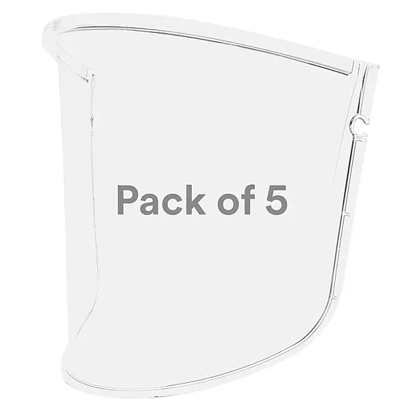 3M Versaflo Standard Visor M-925, 5/Case