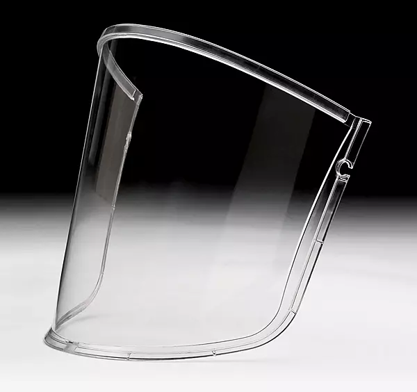 37324-case Premium Visor M-927/37324(AAD), 5 EA/Case, Clear (Pack of 5)