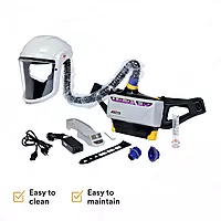 3M™ Versaflo™ Powered Air Purifying Respirator Painters Kit TR-800-PSK/94248(AAD), Rechargeable,battery