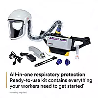 3M™ Versaflo™ Powered Air Purifying Respirator Painters Kit TR-800-PSK/94248(AAD), Rechargeable,battery