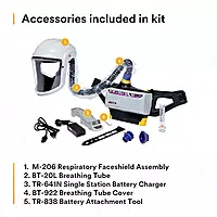 3M™ Versaflo™ Powered Air Purifying Respirator Painters Kit TR-800-PSK/94248(AAD), Rechargeable,battery
