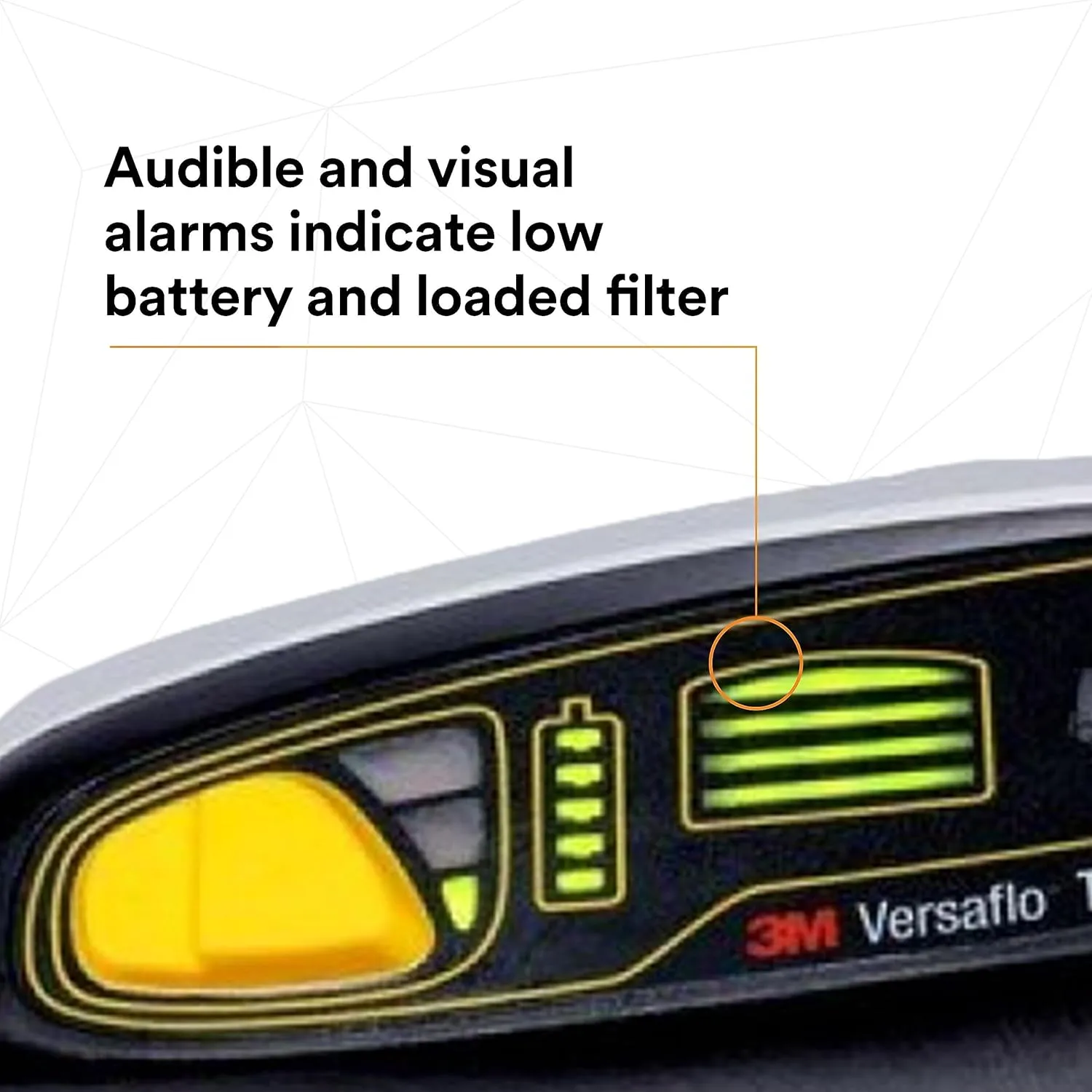 3M™ Versaflo™ Powered Air Purifying Respirator Painters Kit TR-800-PSK/94248(AAD), Rechargeable,battery
