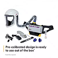 3M™ Versaflo™ Powered Air Purifying Respirator Painters Kit TR-800-PSK/94248(AAD), Rechargeable,battery