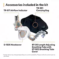 3M PAPR Respirator, Versaflo Powered Air Purifying Respirator Kit, TR-300N+ HKL, Healthcare, M/L Headcover, Lightweight