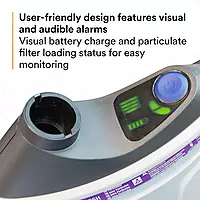 3M PAPR Respirator, Versaflo Powered Air Purifying Respirator Kit, TR-300N+ HKL, Healthcare, M/L Headcover, Lightweight