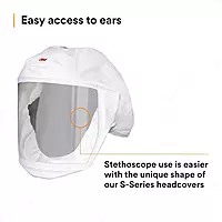 3M PAPR Respirator, Versaflo Powered Air Purifying Respirator Kit, TR-300N+ HKL, Healthcare, M/L Headcover, Lightweight