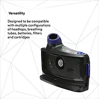 3M PAPR, Versaflo Motor/Blower Unit TR-602N, Replacement for TR-600 Powered Air Purifying Respirator (PAPR), 1/Case