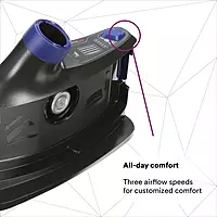 3M PAPR, Versaflo Motor/Blower Unit TR-602N, Replacement for TR-600 Powered Air Purifying Respirator (PAPR), 1/Case