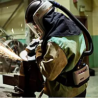 3M PAPR, Versaflo Motor/Blower Unit TR-602N, Replacement for TR-600 Powered Air Purifying Respirator (PAPR), 1/Case