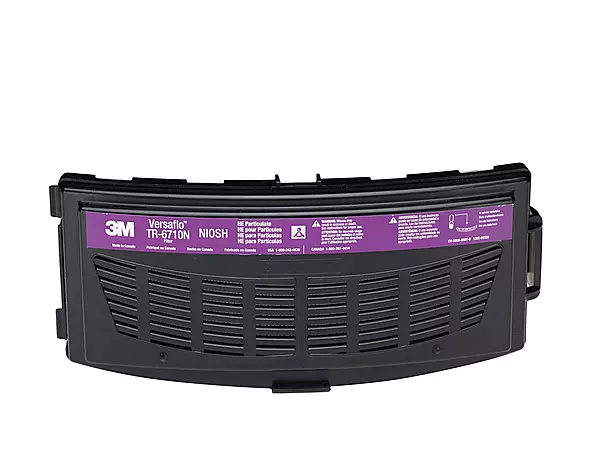 3M Versaflo High Efficiency Filter TR-6710N-5 / 37357(AAD), for TR-600 PAPR Pack of 5