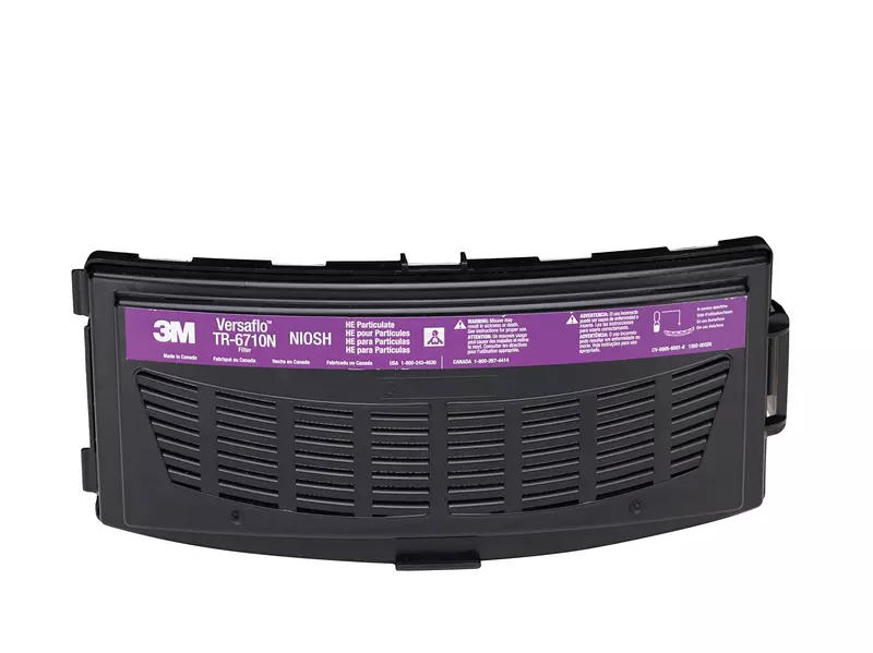 3M Versaflo High Efficiency Filter TR-6710N-5 / 37357(AAD), for TR-600 PAPR Pack of 5