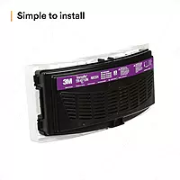 3M Versaflo High Efficiency Filter TR-6710N-5 / 37357(AAD), for TR-600 PAPR Pack of 5