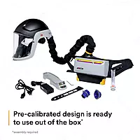3M PAPR Respirator, Versaflo Powered Air Purifying Respirator Heavy Industry Kit, TR-800-HIK, Intrinsically Safe, NIOSH