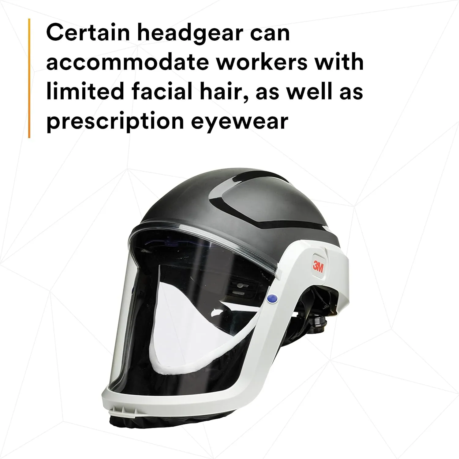 3M PAPR Respirator, Versaflo Powered Air Purifying Respirator Heavy Industry Kit, TR-800-HIK, Intrinsically Safe, NIOSH