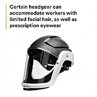 3M PAPR Respirator, Versaflo Powered Air Purifying Respirator Heavy Industry Kit, TR-800-HIK, Intrinsically Safe, NIOSH