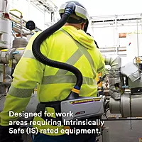 3M PAPR Respirator, Versaflo Powered Air Purifying Respirator Heavy Industry Kit, TR-800-HIK, Intrinsically Safe, NIOSH
