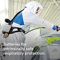 3M Versaflo Battery TR-830/94243(AAD), Intrinsically Safe, for TR-800 PAPR