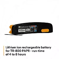 3M Versaflo Battery TR-830/94243(AAD), Intrinsically Safe, for TR-800 PAPR