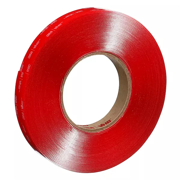 3M VHB Heavy Duty Mounting Tape 4910 Clear, 3/4 in x 15 yd 40.0 mil (Pack of 1)